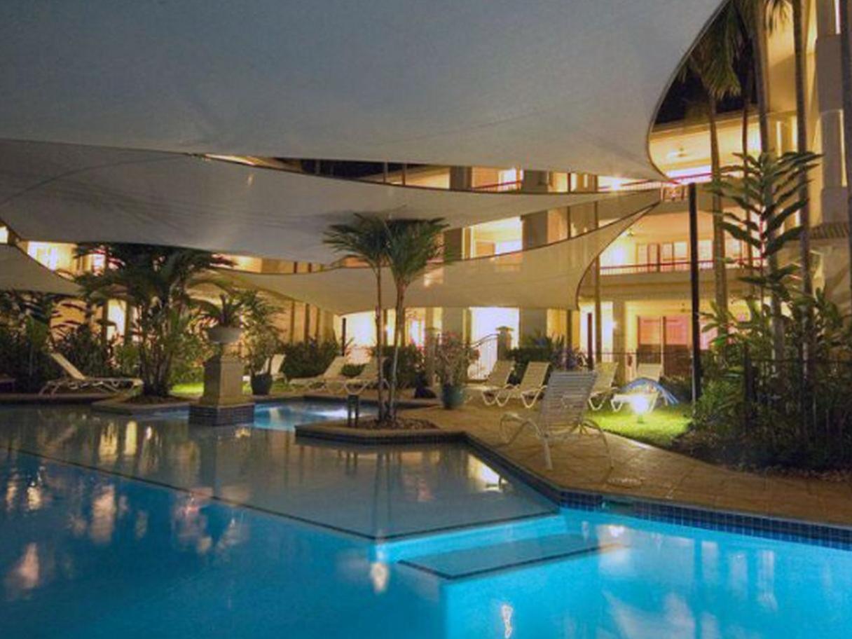 Mandalay Luxury Beachfront Apartments Port Douglas Kültér fotó