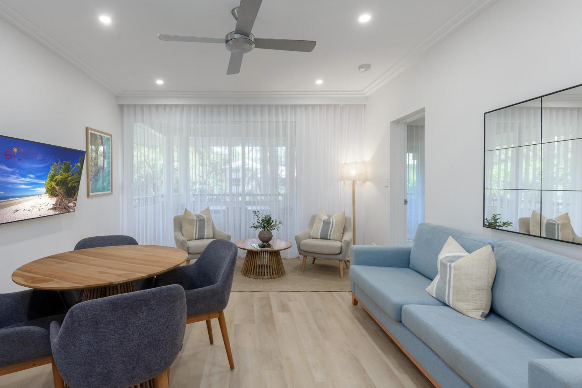 Mandalay Luxury Beachfront Apartments Port Douglas Kültér fotó