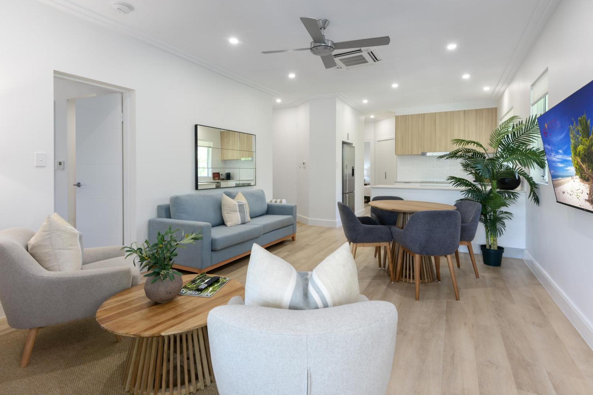 Mandalay Luxury Beachfront Apartments Port Douglas Kültér fotó