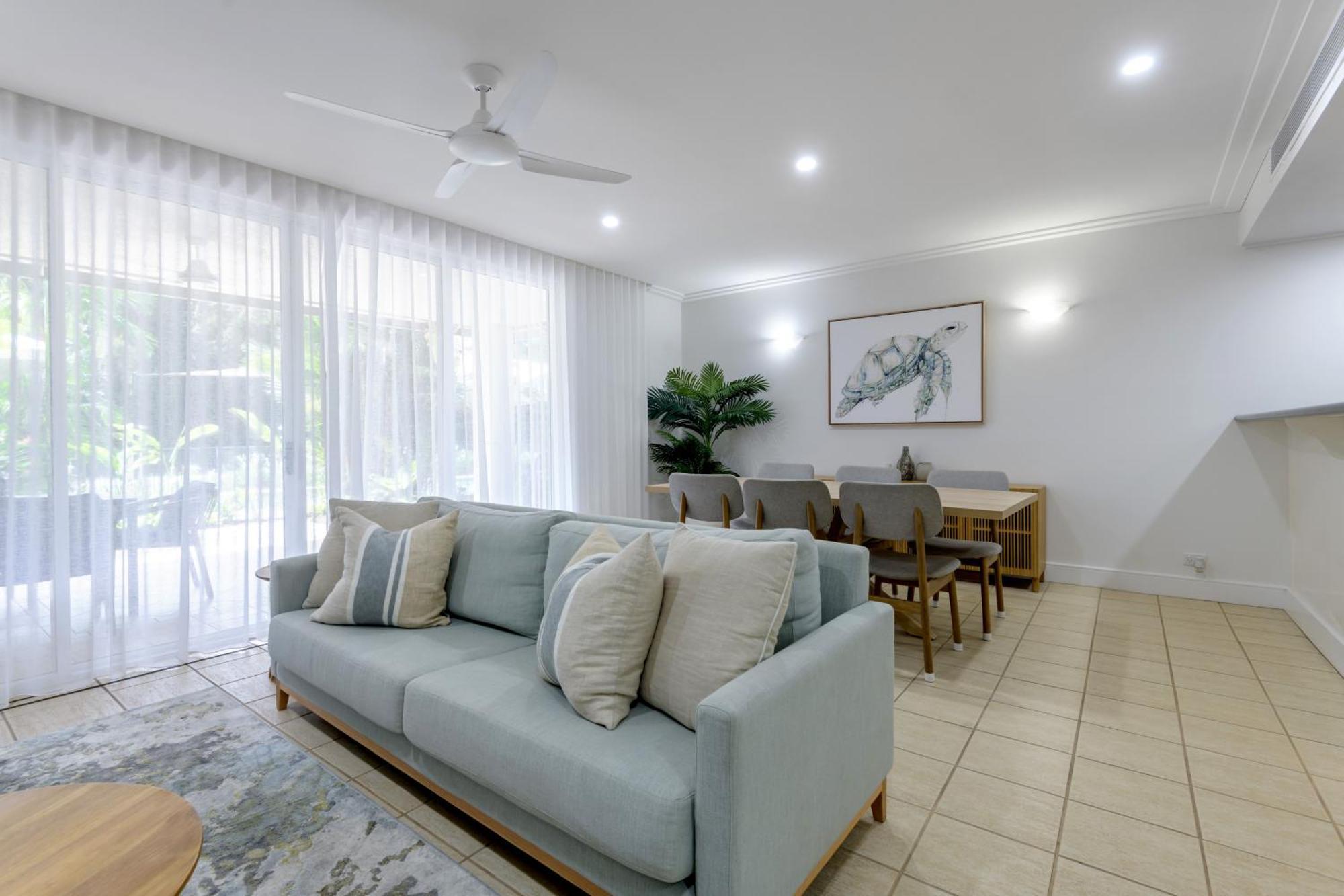 Mandalay Luxury Beachfront Apartments Port Douglas Kültér fotó