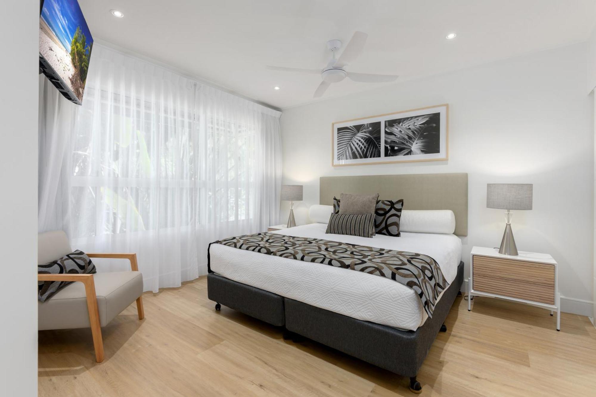 Mandalay Luxury Beachfront Apartments Port Douglas Kültér fotó