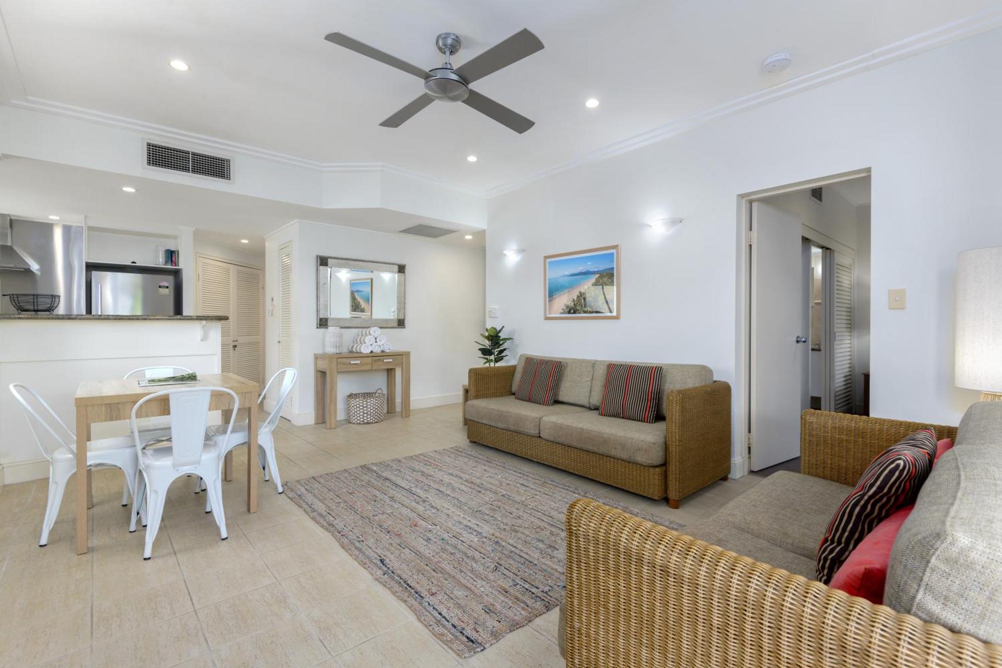 Mandalay Luxury Beachfront Apartments Port Douglas Kültér fotó