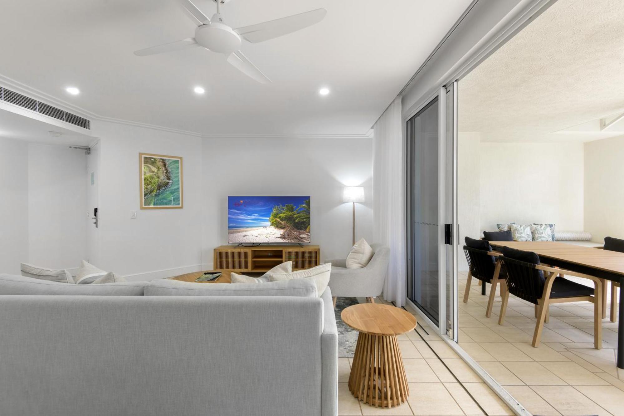 Mandalay Luxury Beachfront Apartments Port Douglas Kültér fotó
