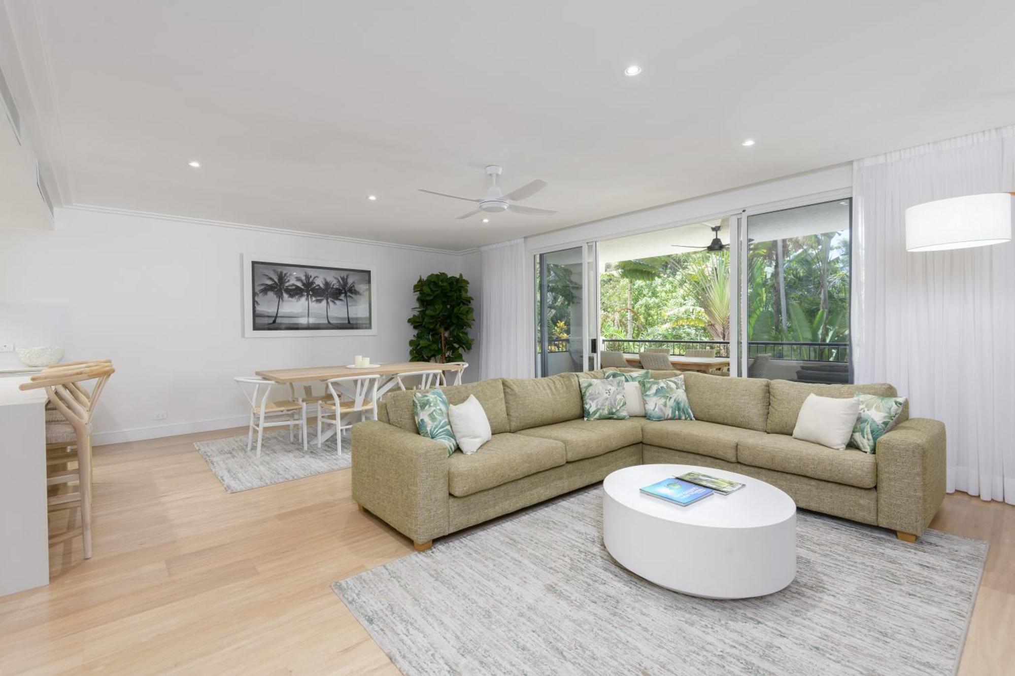 Mandalay Luxury Beachfront Apartments Port Douglas Kültér fotó