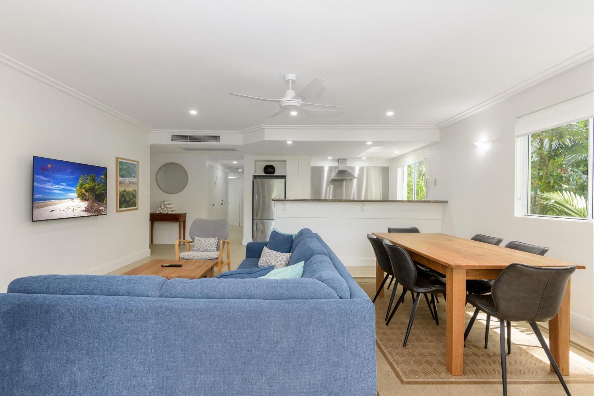 Mandalay Luxury Beachfront Apartments Port Douglas Kültér fotó
